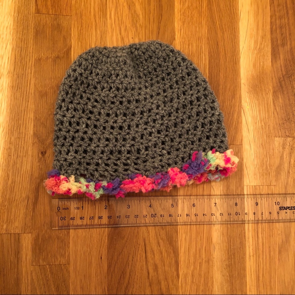 Handmade crochet kids hat